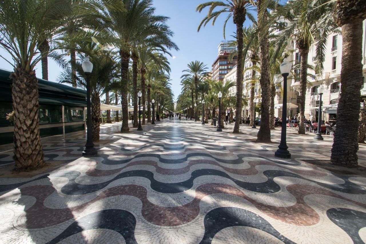 Alicante Sea View Downtown Comfort Luaran gambar