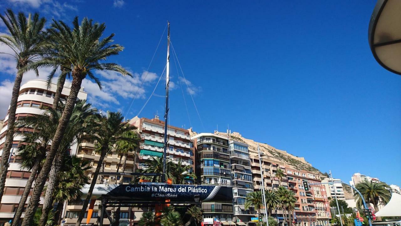 Alicante Sea View Downtown Comfort Luaran gambar